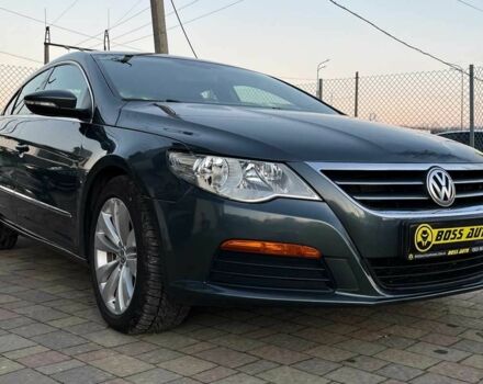 Серый Фольксваген Пассат СС, объемом двигателя 2 л и пробегом 103 тыс. км за 9100 $, фото 1 на Automoto.ua