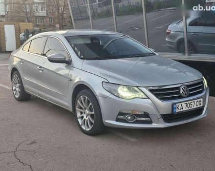Серый Фольксваген Пассат СС, объемом двигателя 2 л и пробегом 230 тыс. км за 7900 $, фото 1 на Automoto.ua