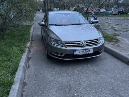 Серый Фольксваген Пассат СС, объемом двигателя 1.8 л и пробегом 194 тыс. км за 9500 $, фото 1 на Automoto.ua