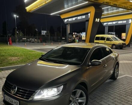 Сірий Фольксваген Пассат СС, об'ємом двигуна 2 л та пробігом 177 тис. км за 9500 $, фото 1 на Automoto.ua