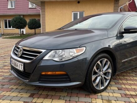 Сірий Фольксваген Пассат СС, об'ємом двигуна 2 л та пробігом 214 тис. км за 7500 $, фото 1 на Automoto.ua