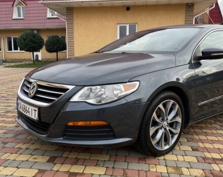 Серый Фольксваген Пассат СС, объемом двигателя 2 л и пробегом 214 тыс. км за 7500 $, фото 1 на Automoto.ua
