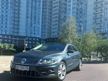 Серый Фольксваген Пассат СС, объемом двигателя 2 л и пробегом 151 тыс. км за 10400 $, фото 1 на Automoto.ua