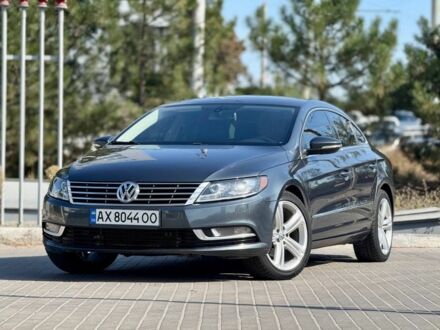Сірий Фольксваген Пассат СС, об'ємом двигуна 2 л та пробігом 220 тис. км за 9500 $, фото 1 на Automoto.ua