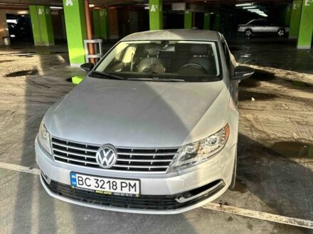Серый Фольксваген Пассат СС, объемом двигателя 2 л и пробегом 222 тыс. км за 7900 $, фото 1 на Automoto.ua