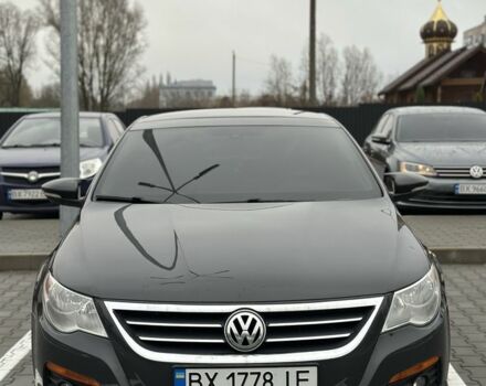 Сірий Фольксваген Пассат СС, об'ємом двигуна 2 л та пробігом 178 тис. км за 9900 $, фото 1 на Automoto.ua