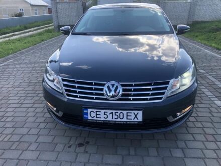 Серый Фольксваген Пассат СС, объемом двигателя 2 л и пробегом 188 тыс. км за 12200 $, фото 1 на Automoto.ua