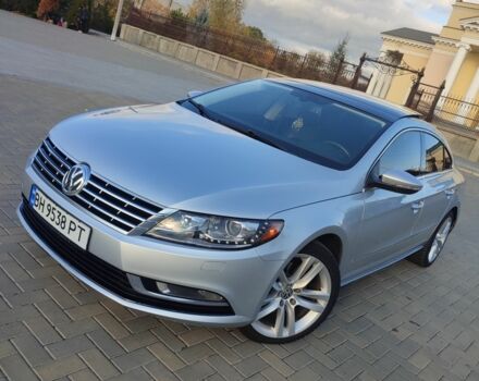 Сірий Фольксваген Пассат СС, об'ємом двигуна 2 л та пробігом 219 тис. км за 9800 $, фото 1 на Automoto.ua