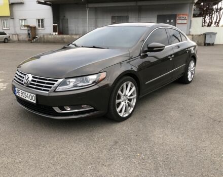 Сірий Фольксваген Пассат СС, об'ємом двигуна 2 л та пробігом 171 тис. км за 9800 $, фото 1 на Automoto.ua
