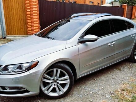 Сірий Фольксваген Пассат СС, об'ємом двигуна 2 л та пробігом 164 тис. км за 11000 $, фото 1 на Automoto.ua