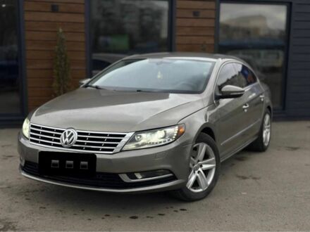 Серый Фольксваген Пассат СС, объемом двигателя 2 л и пробегом 235 тыс. км за 9500 $, фото 1 на Automoto.ua