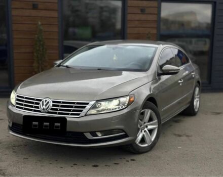 Серый Фольксваген Пассат СС, объемом двигателя 2 л и пробегом 235 тыс. км за 9500 $, фото 1 на Automoto.ua