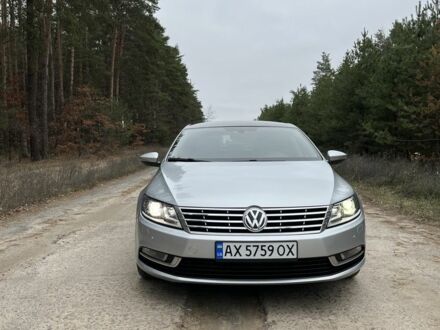 Серый Фольксваген Пассат СС, объемом двигателя 2 л и пробегом 185 тыс. км за 10500 $, фото 1 на Automoto.ua