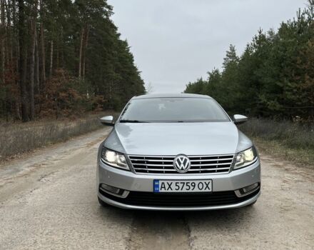 Сірий Фольксваген Пассат СС, об'ємом двигуна 2 л та пробігом 185 тис. км за 10500 $, фото 1 на Automoto.ua