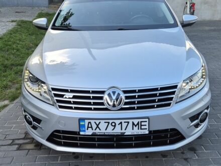 Серый Фольксваген Пассат СС, объемом двигателя 2 л и пробегом 65 тыс. км за 11500 $, фото 1 на Automoto.ua