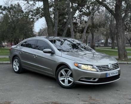 Сірий Фольксваген Пассат СС, об'ємом двигуна 2 л та пробігом 179 тис. км за 8900 $, фото 1 на Automoto.ua