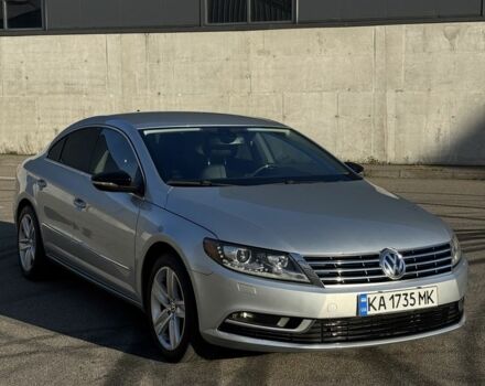 Серый Фольксваген Пассат СС, объемом двигателя 2 л и пробегом 67 тыс. км за 13499 $, фото 1 на Automoto.ua