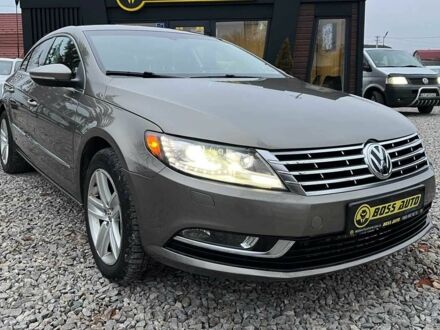 Серый Фольксваген Пассат СС, объемом двигателя 2 л и пробегом 165 тыс. км за 10600 $, фото 1 на Automoto.ua