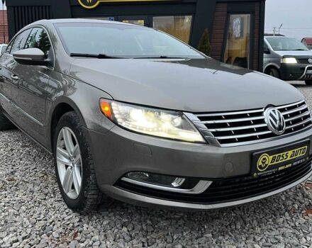 Серый Фольксваген Пассат СС, объемом двигателя 2 л и пробегом 165 тыс. км за 10600 $, фото 1 на Automoto.ua
