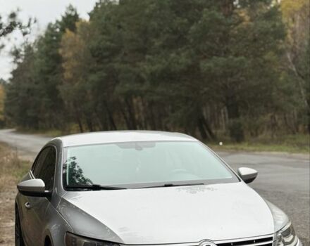 Серый Фольксваген Пассат СС, объемом двигателя 2 л и пробегом 180 тыс. км за 10500 $, фото 1 на Automoto.ua