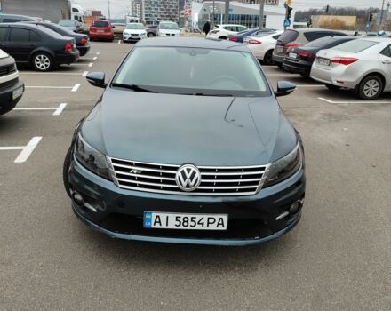 Серый Фольксваген Пассат СС, объемом двигателя 2 л и пробегом 224 тыс. км за 8700 $, фото 1 на Automoto.ua