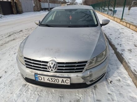 Серый Фольксваген Пассат СС, объемом двигателя 2 л и пробегом 250 тыс. км за 7400 $, фото 1 на Automoto.ua