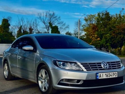 Серый Фольксваген Пассат СС, объемом двигателя 2 л и пробегом 280 тыс. км за 9500 $, фото 1 на Automoto.ua