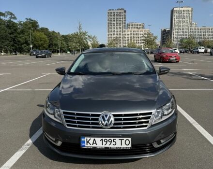 Сірий Фольксваген Пассат СС, об'ємом двигуна 2 л та пробігом 135 тис. км за 12500 $, фото 1 на Automoto.ua