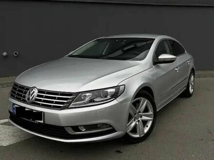 Фольксваген Пассат СС 2014 у Чернігові на Automoto.ua Сірий Фольксваген Пассат СС, об'ємом двигуна 2 л та пробігом 185 тис. км за 9000 $, фото 1 на Automoto.ua