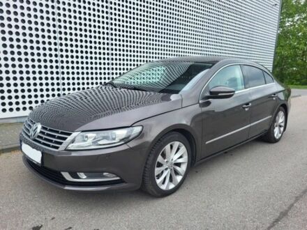 Сірий Фольксваген Пассат СС, об'ємом двигуна 2 л та пробігом 150 тис. км за 7900 $, фото 1 на Automoto.ua