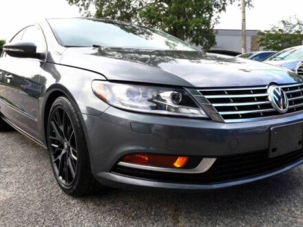 Серый Фольксваген Пассат СС, объемом двигателя 2 л и пробегом 72 тыс. км за 6100 $, фото 1 на Automoto.ua