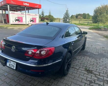 Синий Фольксваген Пассат СС, объемом двигателя 2 л и пробегом 285 тыс. км за 8500 $, фото 4 на Automoto.ua