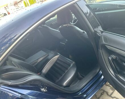 Синий Фольксваген Пассат СС, объемом двигателя 2 л и пробегом 285 тыс. км за 8500 $, фото 2 на Automoto.ua