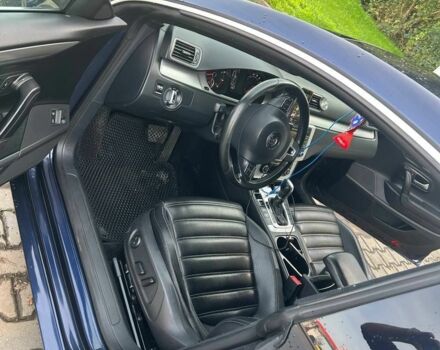 Синий Фольксваген Пассат СС, объемом двигателя 2 л и пробегом 285 тыс. км за 8500 $, фото 3 на Automoto.ua