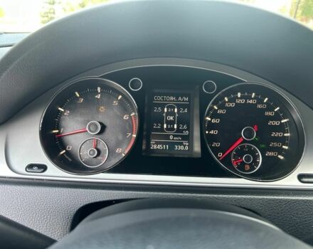 Синий Фольксваген Пассат СС, объемом двигателя 2 л и пробегом 285 тыс. км за 8500 $, фото 7 на Automoto.ua