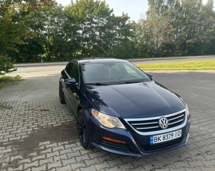 Синий Фольксваген Пассат СС, объемом двигателя 2 л и пробегом 285 тыс. км за 8500 $, фото 9 на Automoto.ua