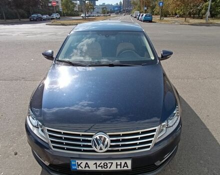 Синий Фольксваген Пассат СС, объемом двигателя 2 л и пробегом 128 тыс. км за 11350 $, фото 5 на Automoto.ua