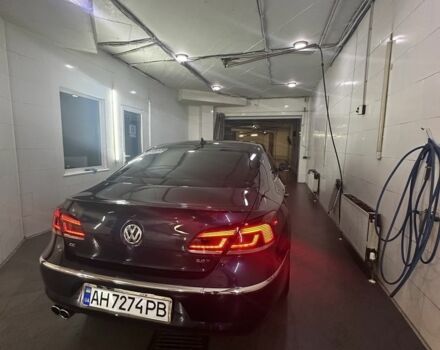 Синий Фольксваген Пассат СС, объемом двигателя 2 л и пробегом 110 тыс. км за 11000 $, фото 7 на Automoto.ua