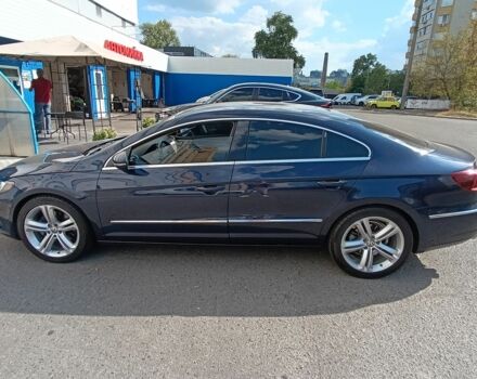 Синий Фольксваген Пассат СС, объемом двигателя 2 л и пробегом 128 тыс. км за 11350 $, фото 6 на Automoto.ua