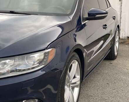 Синий Фольксваген Пассат СС, объемом двигателя 2 л и пробегом 128 тыс. км за 11350 $, фото 1 на Automoto.ua