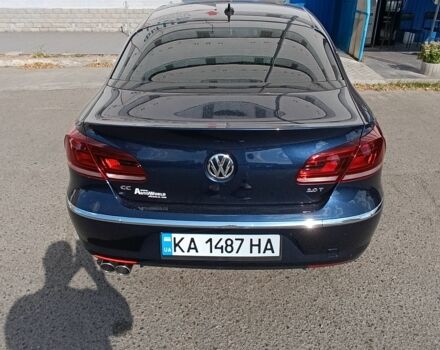 Синий Фольксваген Пассат СС, объемом двигателя 2 л и пробегом 128 тыс. км за 11350 $, фото 3 на Automoto.ua