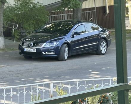 Синий Фольксваген Пассат СС, объемом двигателя 2 л и пробегом 110 тыс. км за 11000 $, фото 9 на Automoto.ua