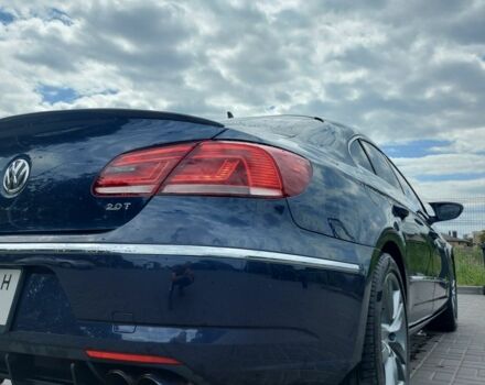 Синий Фольксваген Пассат СС, объемом двигателя 2 л и пробегом 140 тыс. км за 11500 $, фото 3 на Automoto.ua