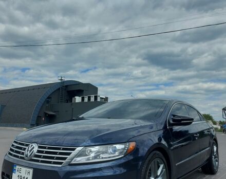 Синий Фольксваген Пассат СС, объемом двигателя 2 л и пробегом 140 тыс. км за 11500 $, фото 7 на Automoto.ua