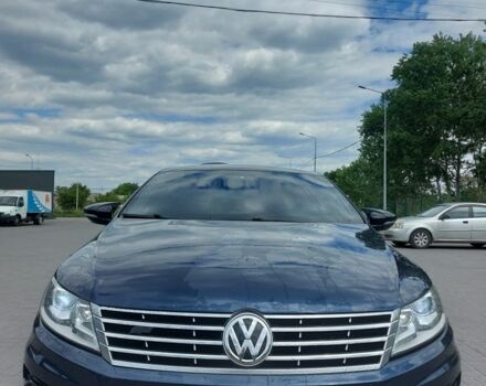 Синий Фольксваген Пассат СС, объемом двигателя 2 л и пробегом 140 тыс. км за 11500 $, фото 6 на Automoto.ua
