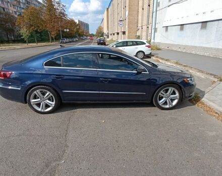 Синий Фольксваген Пассат СС, объемом двигателя 2 л и пробегом 128 тыс. км за 11350 $, фото 4 на Automoto.ua