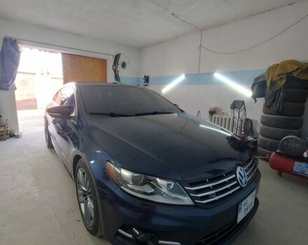 Синий Фольксваген Пассат СС, объемом двигателя 2 л и пробегом 140 тыс. км за 11500 $, фото 12 на Automoto.ua