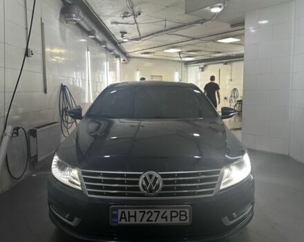 Синий Фольксваген Пассат СС, объемом двигателя 2 л и пробегом 110 тыс. км за 11000 $, фото 8 на Automoto.ua