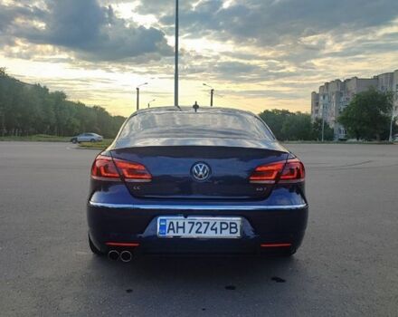 Синий Фольксваген Пассат СС, объемом двигателя 2 л и пробегом 110 тыс. км за 11000 $, фото 3 на Automoto.ua