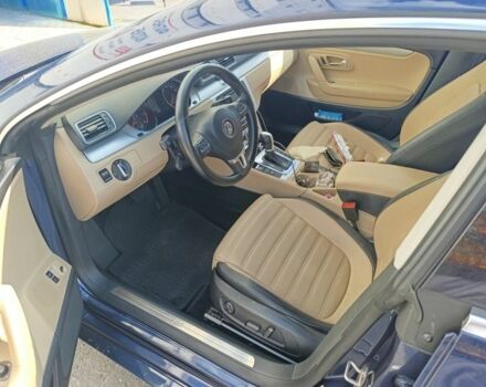 Синий Фольксваген Пассат СС, объемом двигателя 2 л и пробегом 128 тыс. км за 11350 $, фото 8 на Automoto.ua